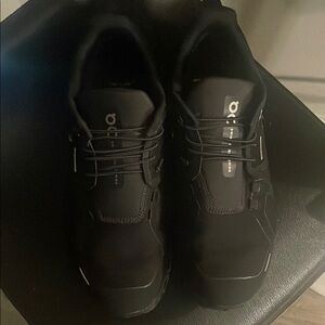 On Running Black Men's Running Shoes